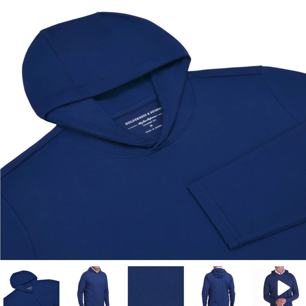 Holderness & Bourne Men's Jackson Hoodie